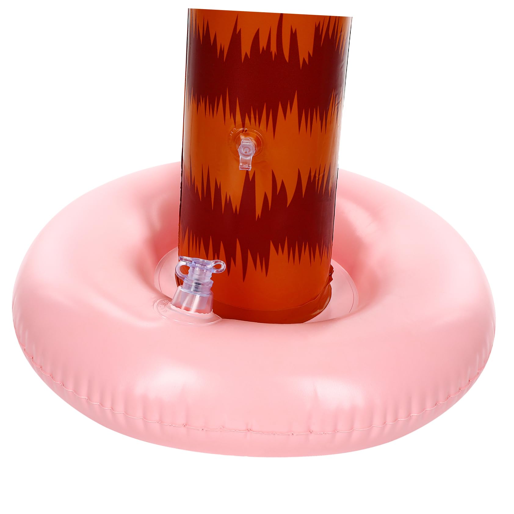 IMIKEYA 2pcs PVC Inflatable Coconut Trees Zigzag Leaves Boys and Girls Toys for Summer Pool Play