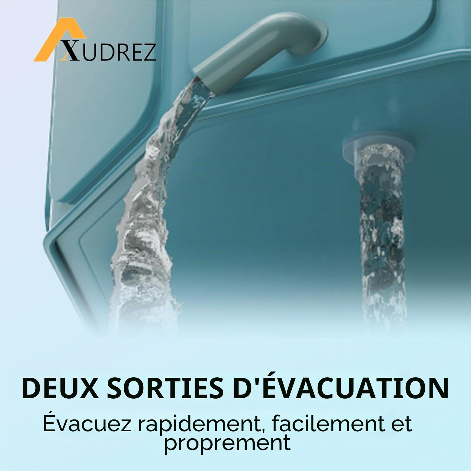 XUDREZ Baignoire Pliable, Baignoires Portable Pliage pratique, Pliante SPA Baignoire pour Petite Salle de Bain, Trempage Autoportante Enfant Adulte, Rose dégradé