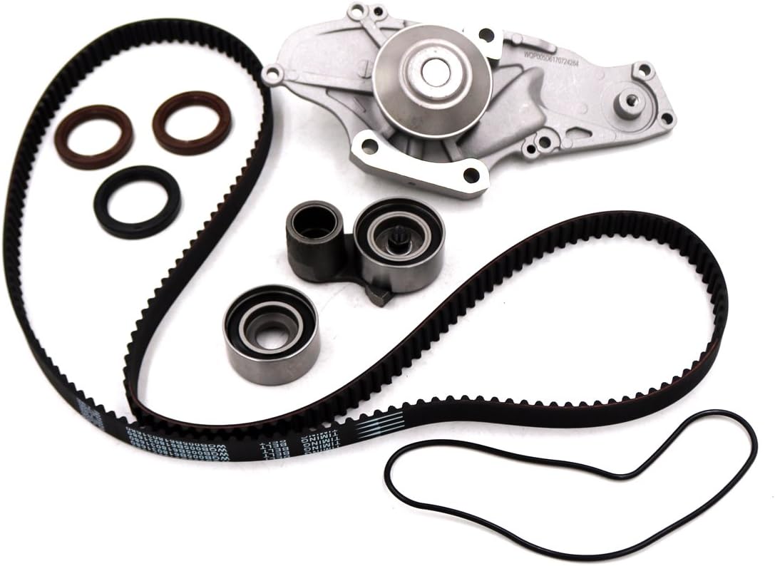 Timing Belt Kit Serpentine Belt Fit 2003-2008 Acura RL TL MDX - Foto 10