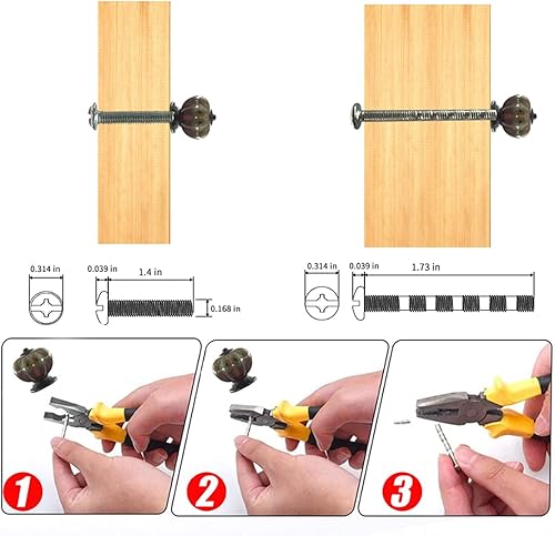 Miniatura 6 de OLAYA Pomos de cerámica vintage de calabaza para gabinetes, manijas de armario, pomos de cerámica, pomos de calabaza retro y elegantes, manijas de