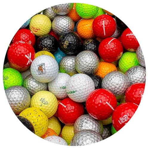 LostGolfBalls - Vice Rare Mix Golf Balls, Rare, Limited Edition,
