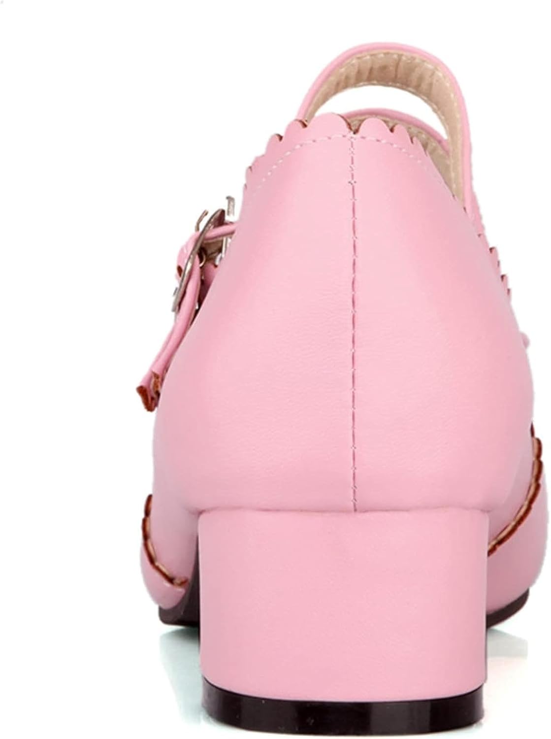 Synthetic Leather Dress Soft Low Heel Mary Jane Women's Shoes