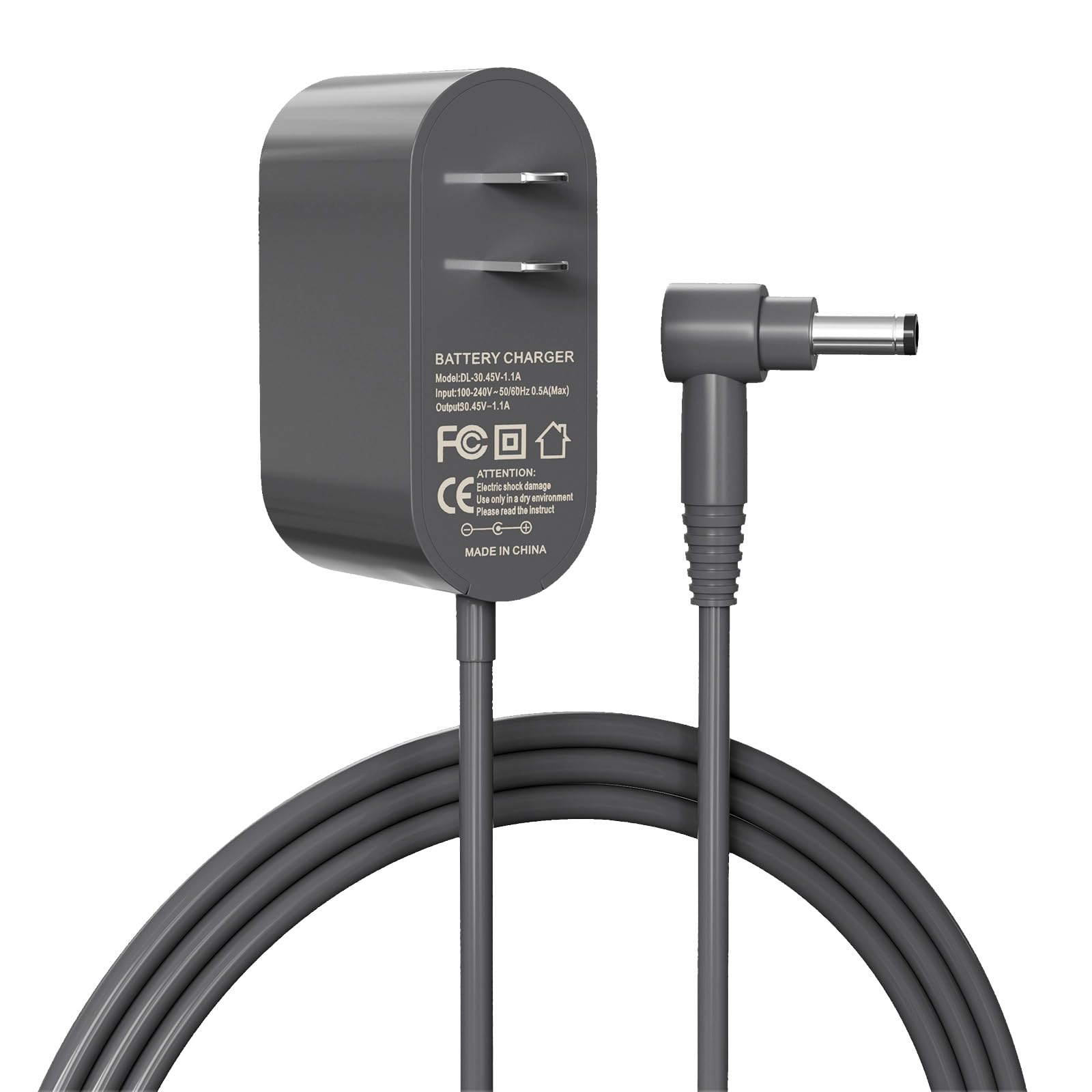 Photo 1 of 30.45V Cordless Vacuum Cleaner Charger Compatible with Dyson V10 V11 V15 V12 Cyclone Animal Motorhead Absolute Trigge Replacement SV12 SV14 SV15 SV16 SV20 SV22 Power Cord 217160-02 969350-02 969042-01