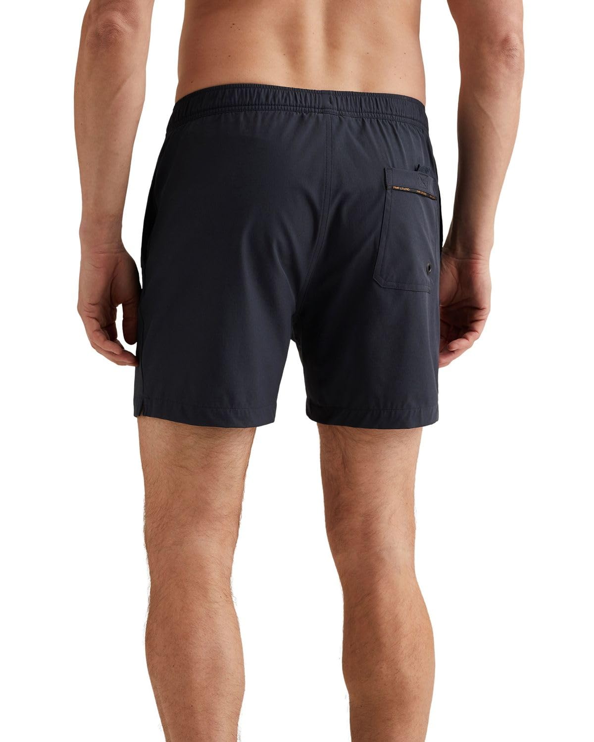 PME Legend Herren Badehose Badeshort AIRFRAME Swimshorts Big Logo Print
