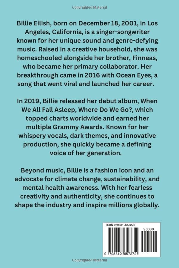 BILLIE EILISH: Billie Eilish Biography - Image 2