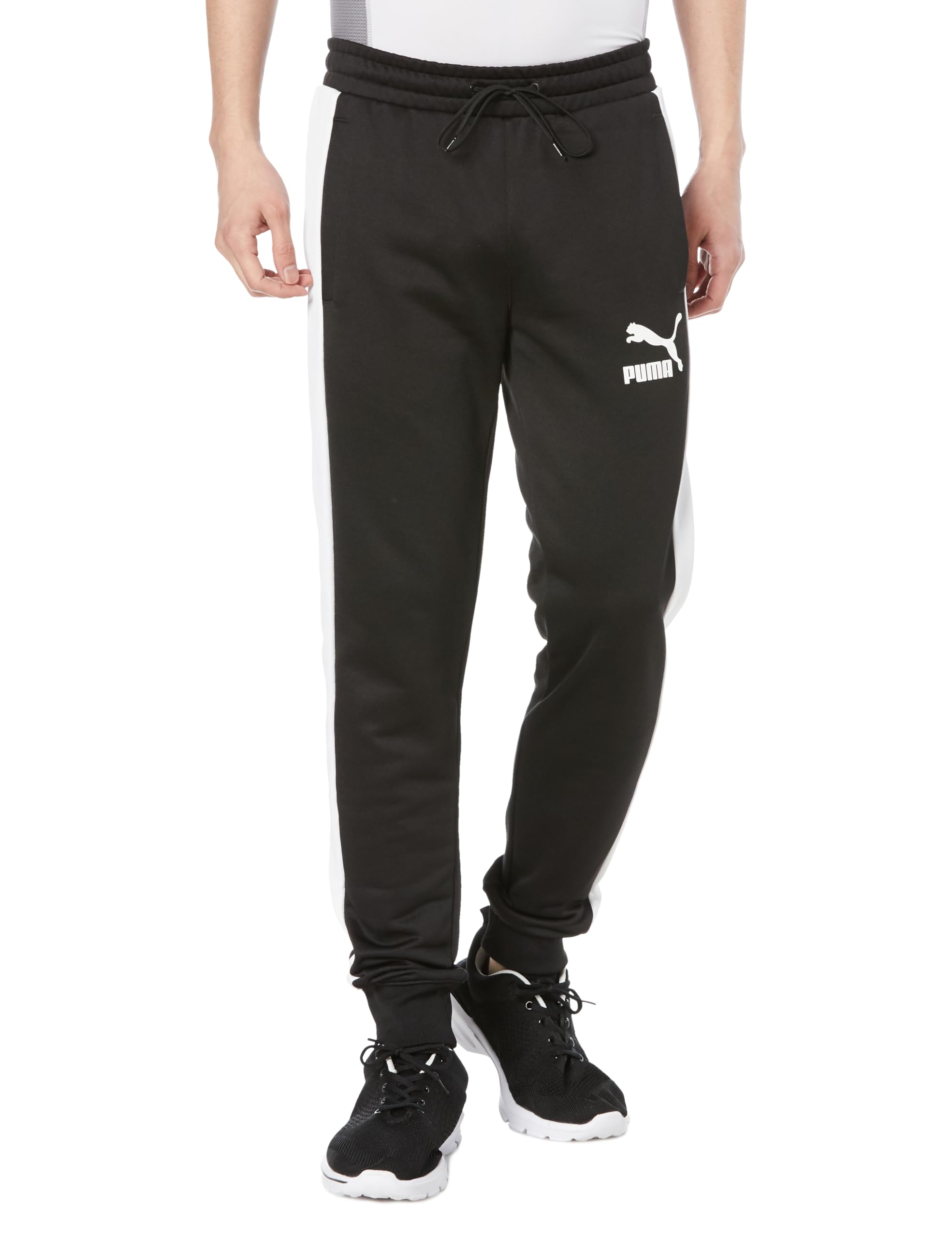 Amazon | [プーマ] ロングパンツ スウェット ジャージ ICONIC T7