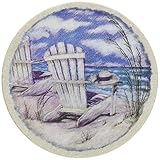 Thirstystone Stoneware Summer Breeze Coaster, Multicolor