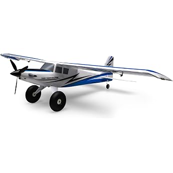 E-Flite UMX Turbo Timber Evolution BNF Basic with AS3X and Safe