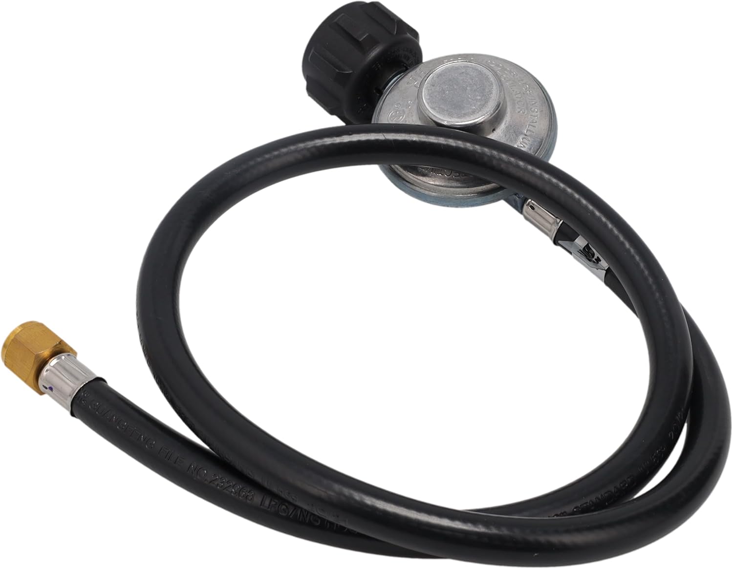 Supplying Demand 601-B2-36 BBQ Grill Propane Straight Supply Regulator Hose Assembly 36"