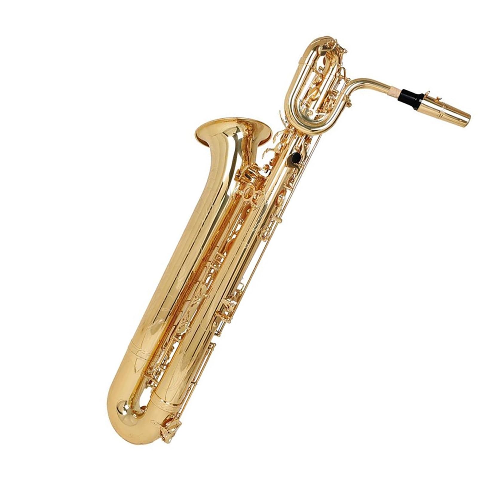 Saksofony dla początkujących Saksofon barytonowy Es dur Instrumenty muzyczne ręczne