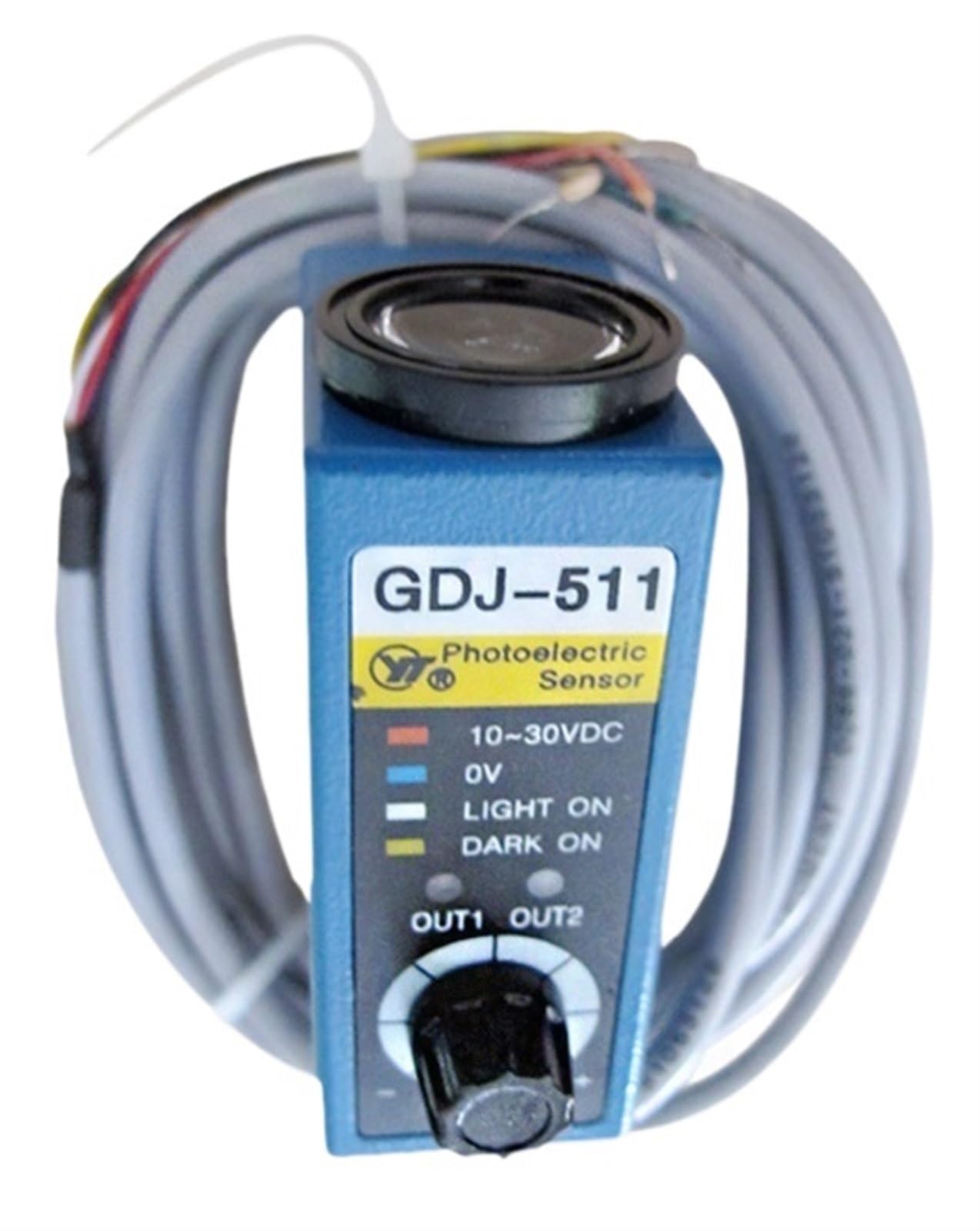 PXQCHAVLN GDJ-511G green color photoelectric sensor switch