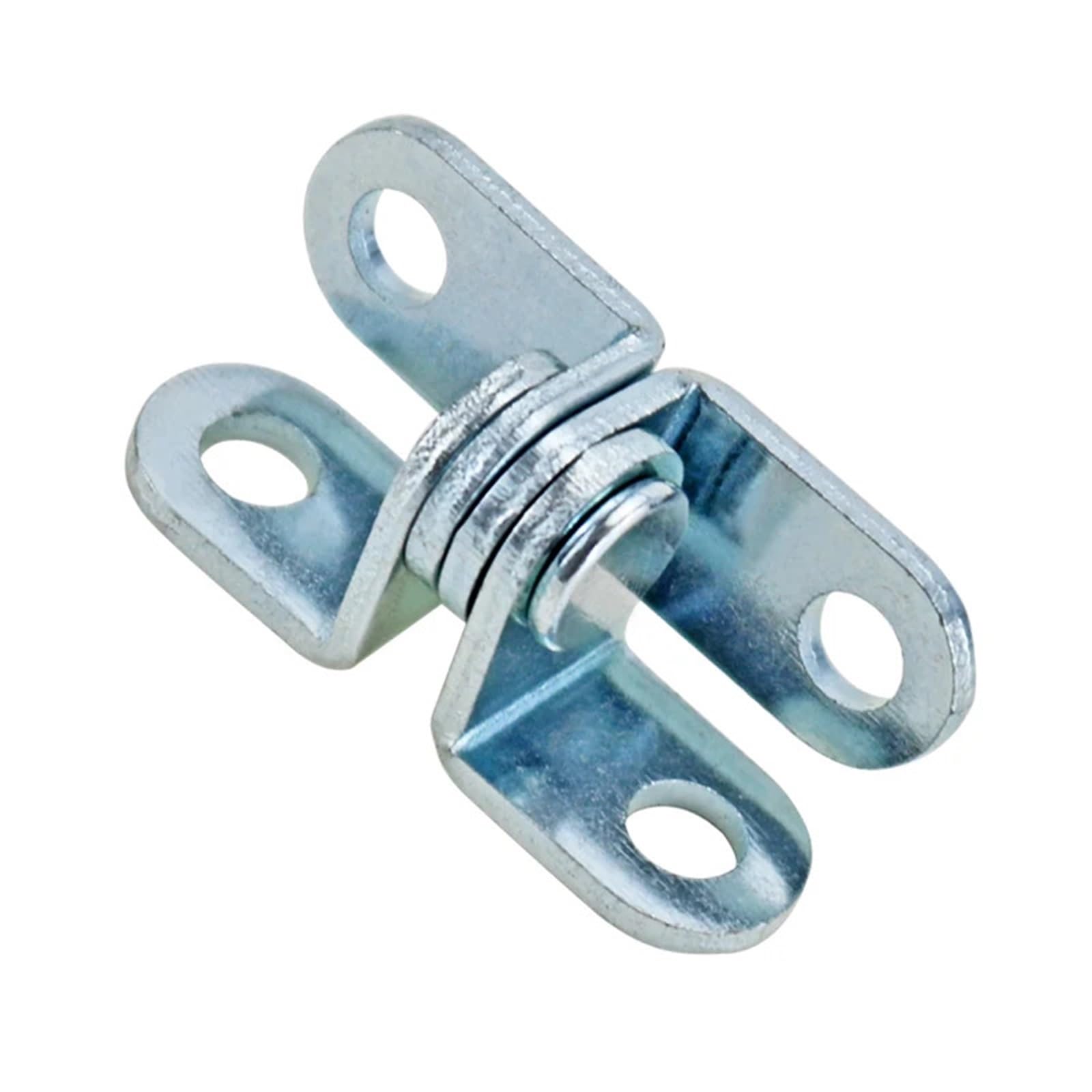 Charnière d'angle pliable symétrique 360 de remplacement pour ferrure meuble
