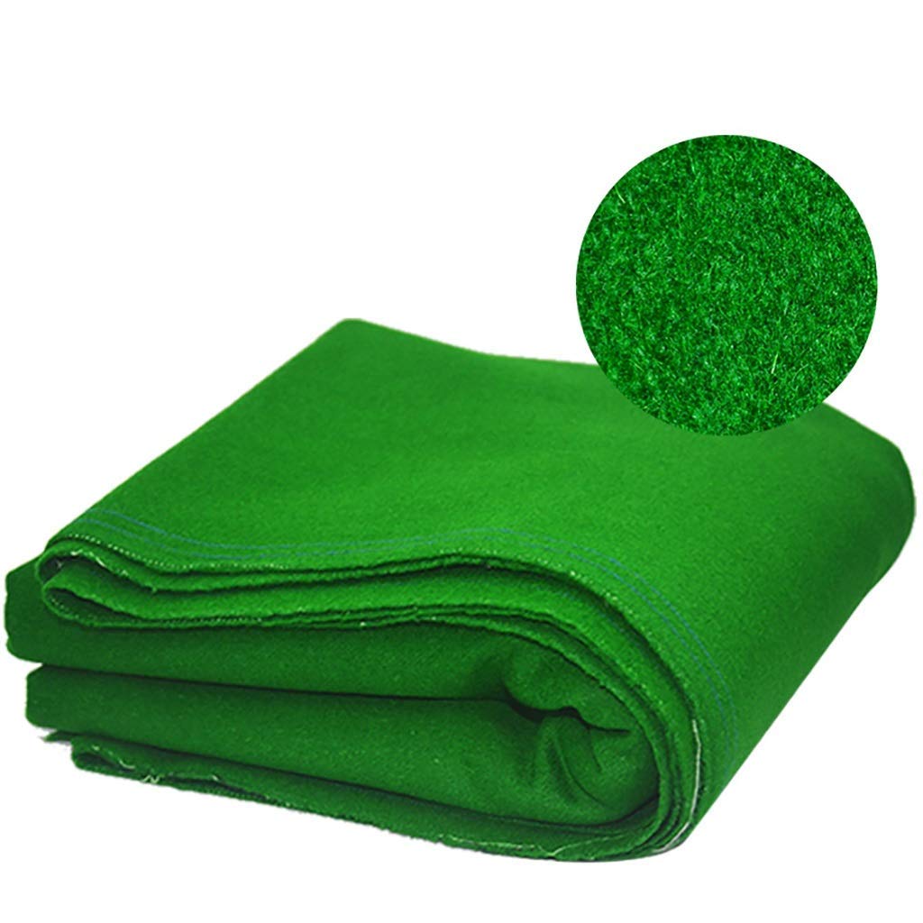 MU Billard Tissu De Remplacement Pour Table De Billard – Nappe En Laine Bouillie Douce, Vert, 2,8 M Ou 3,8 M – Épais, Durable, Idéal Pour Bars Et Clubs