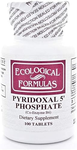Ecological Formulas - Piridoxal 5-fosfato 20 mg 100 pestañas