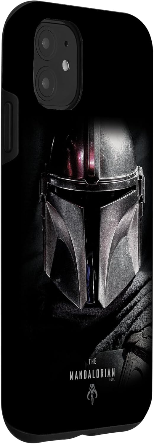 Star Wars: The Mandalorian Dark Portrait Case for iPhone 11