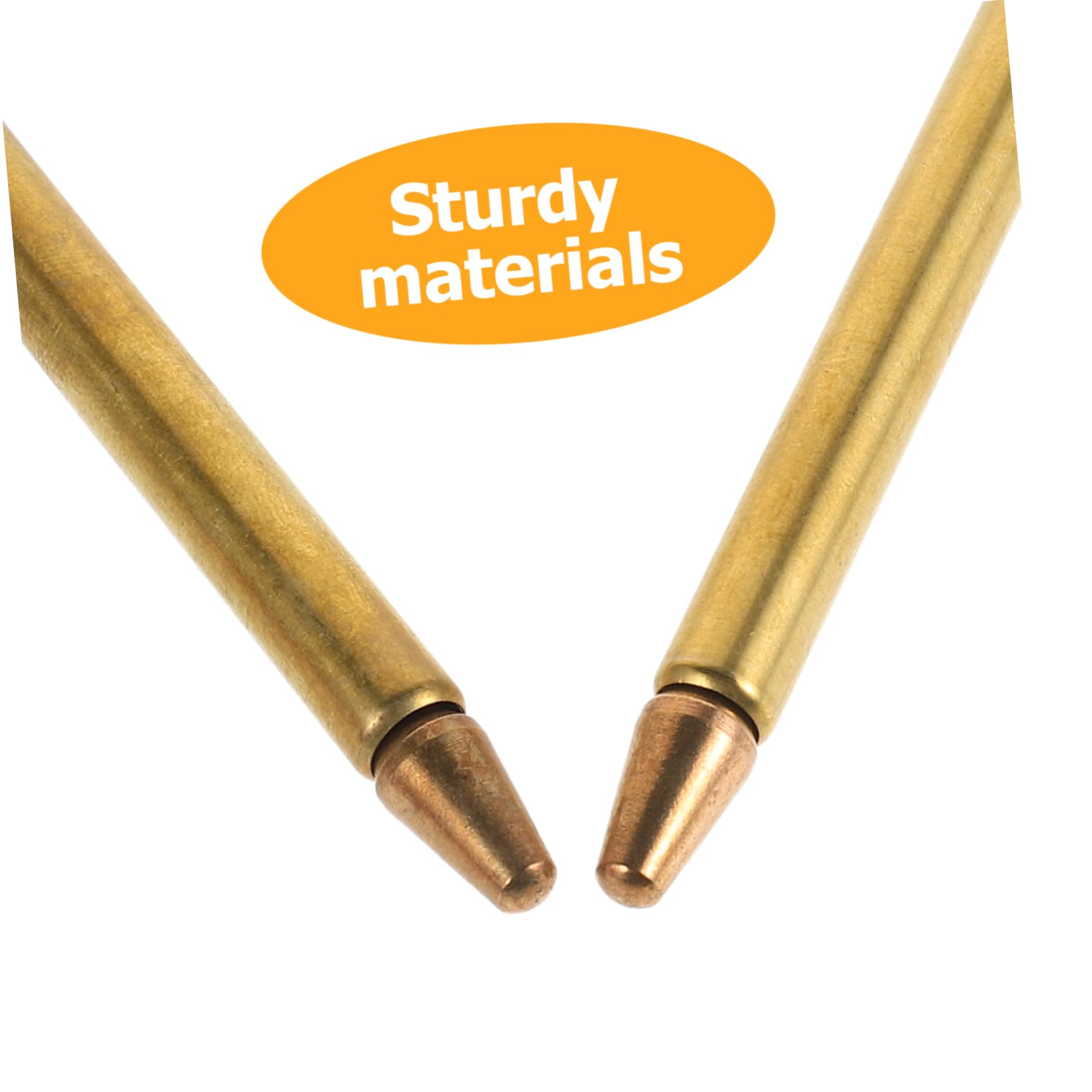 JEWEDECO Dowsing Rods 2 Pack Retractable for Water Divining and Treasure Hunting