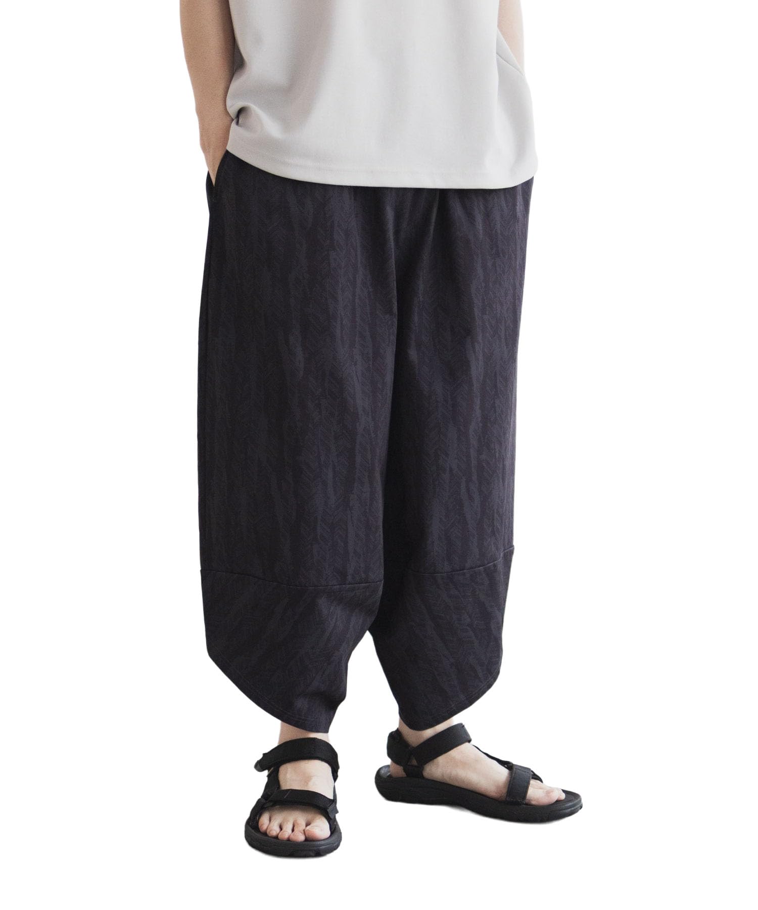 【70%OFF】【746円】 NAVY メンズ バルーンパンツ