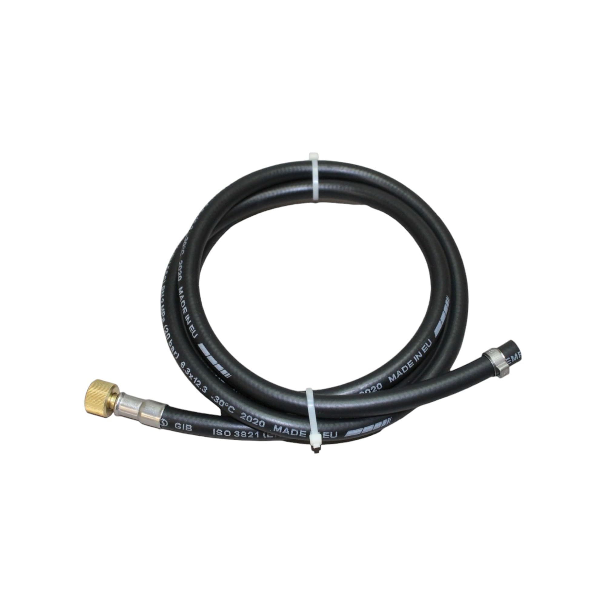 Gas Hose for Welding Machines 1/4 Inch Union Nut