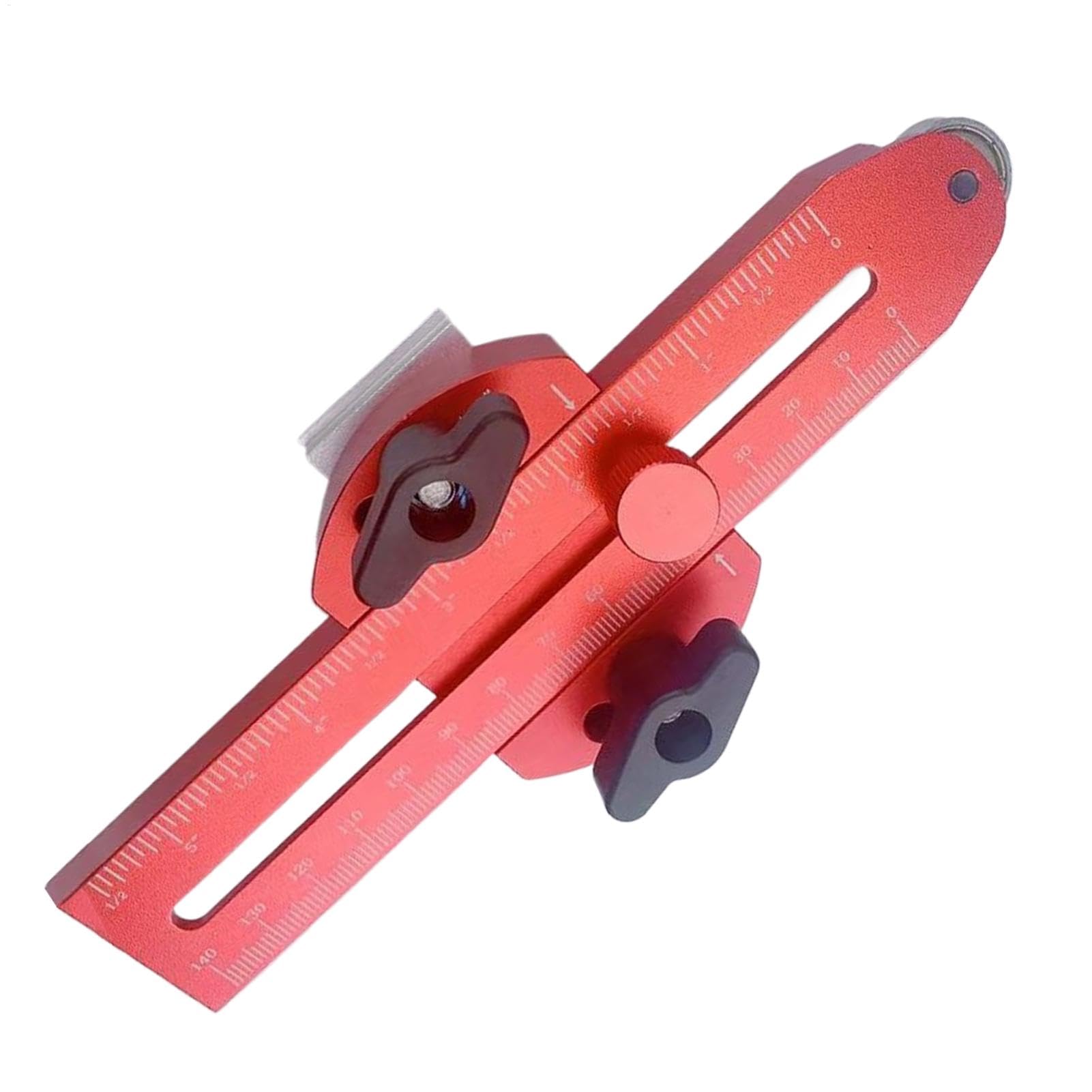 Scie à ruban précise avec gabarit de scie à table et accessoires réglables