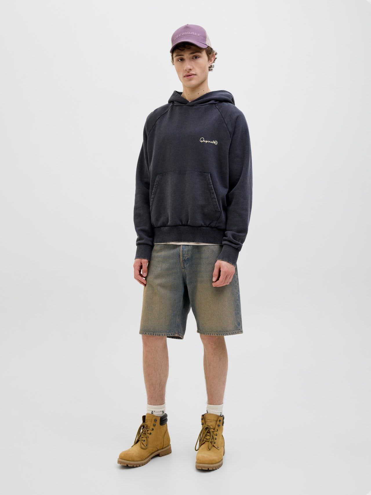 JACK & JONES Baggy fit Jeans-Shorts