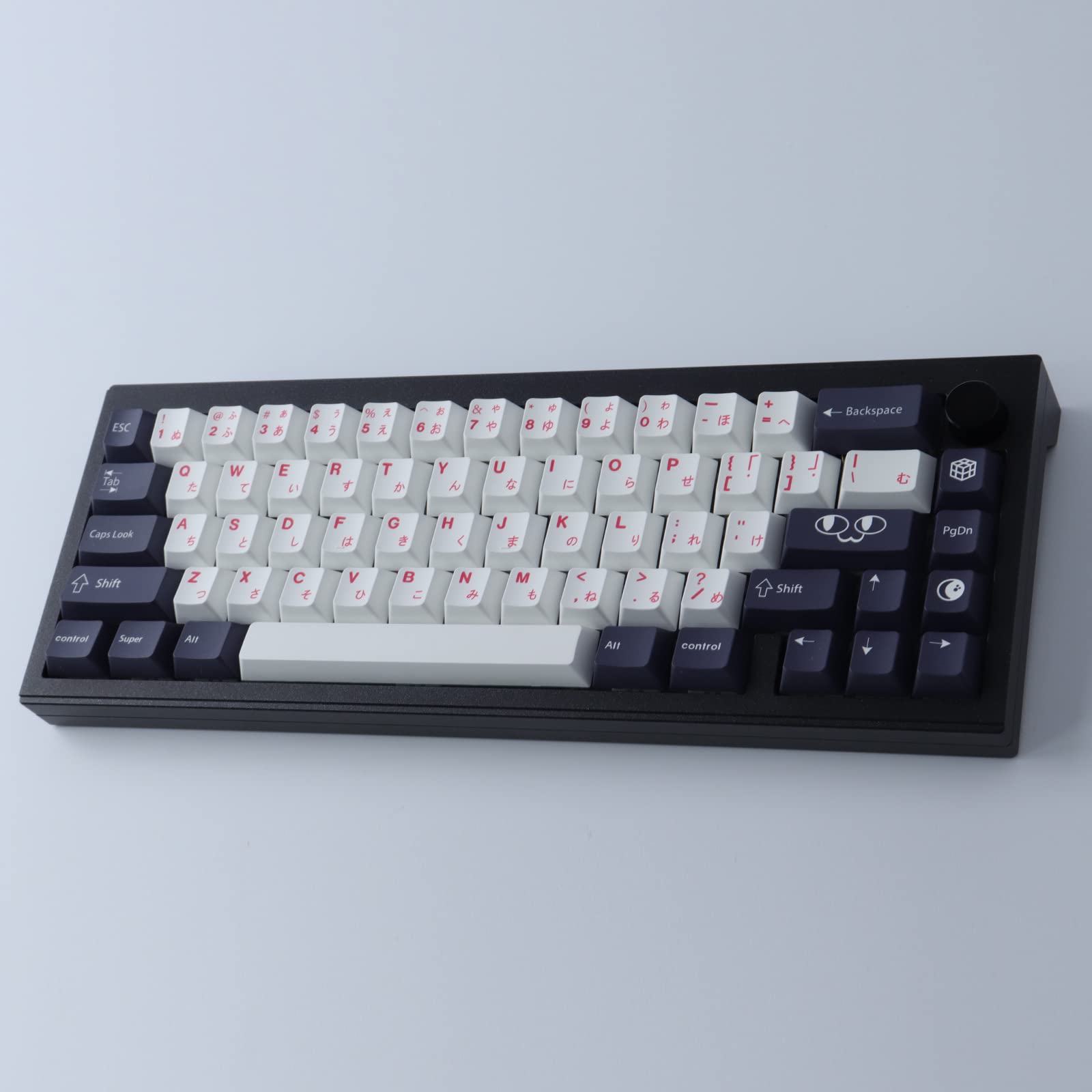 Amazon | JOMKIZ PBT キーキャップ、143キー染色昇華チェリー