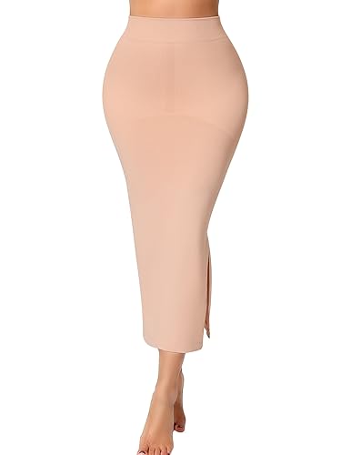 Half Shapewear Slip for Women Under Dress, Tummy Control High