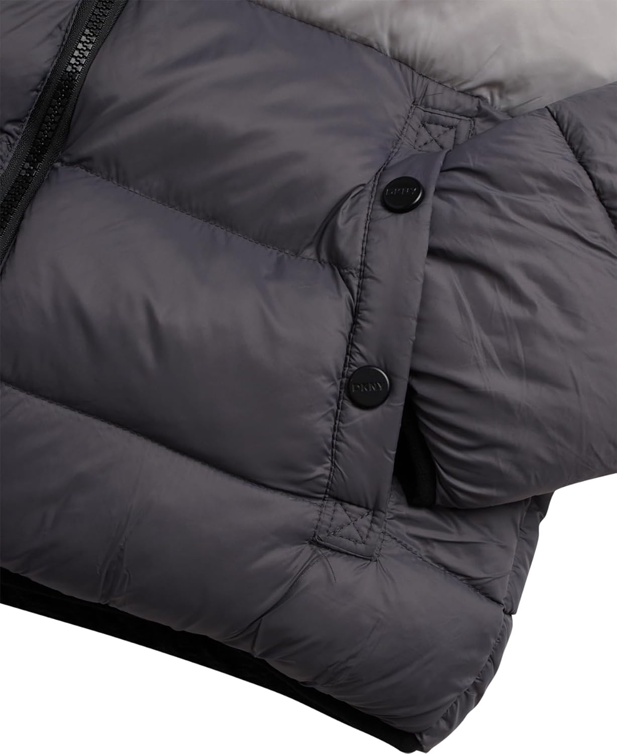 DKNY Boys Puffer Jacket - Heavyweight Sherpa Lined Hooded Bubble Puffer with Pockets - Warm Insulated Winter Jacket for Boys - Image 2