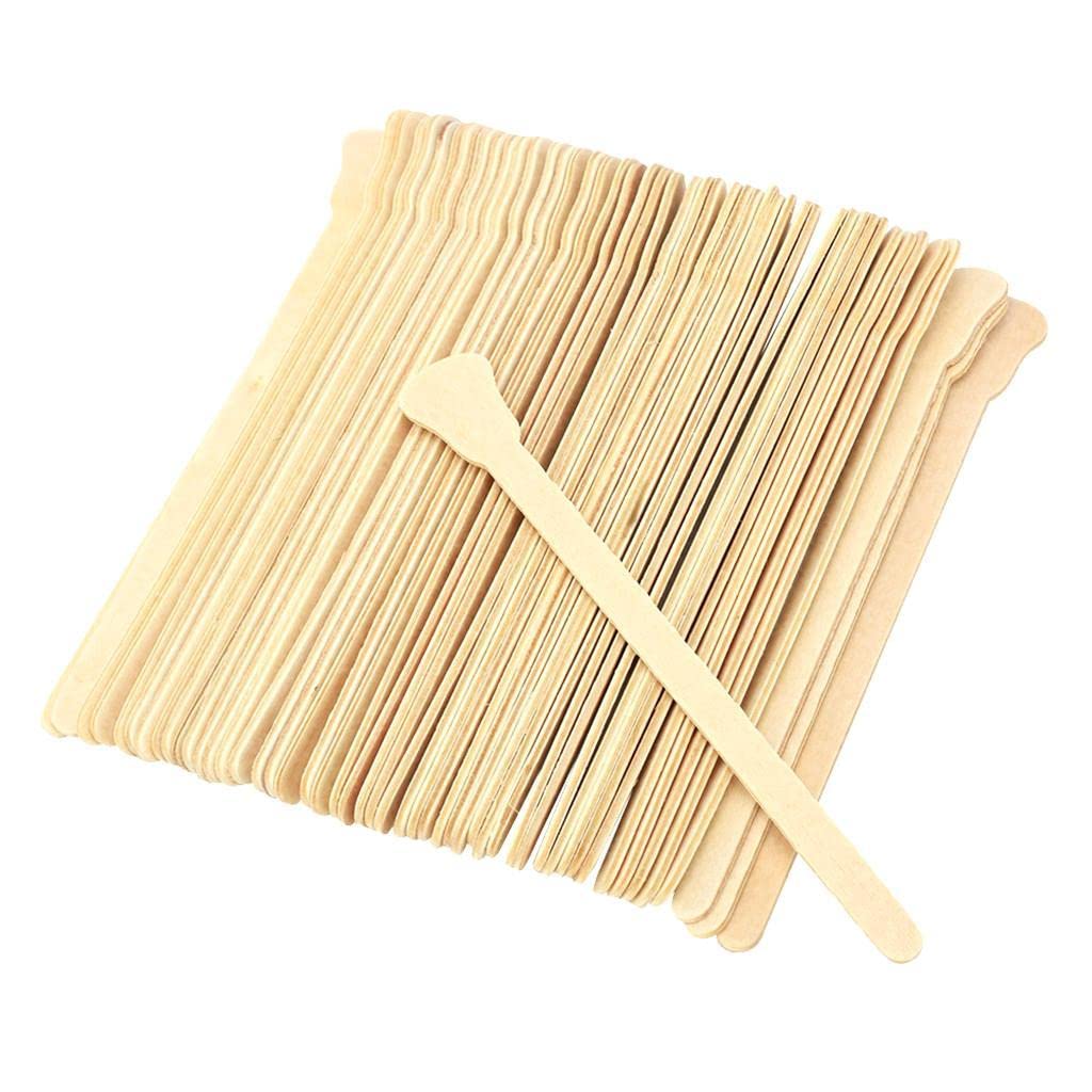 ATORSE® 50 Pieces Wooden Waxing Applicators Sticks for Face & Eyebrows Wax Spatula Hair Removal (B0BPBRFMS9) Amazon Price History, Amazon Price Tracker