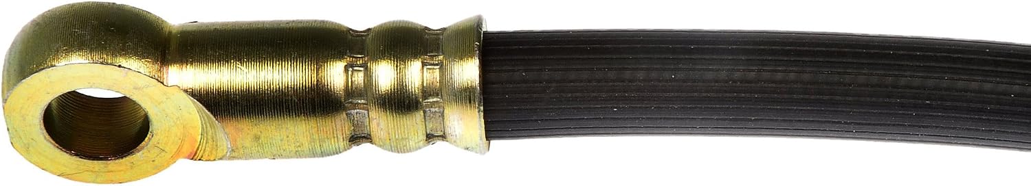 Dorman H620908 Front Driver Side Brake Hydraulic Hose Compatible with Select Chrysler / Dodge / Jeep Models