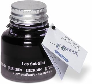 J Herbin Lavender Scented Fountain Pen Ink