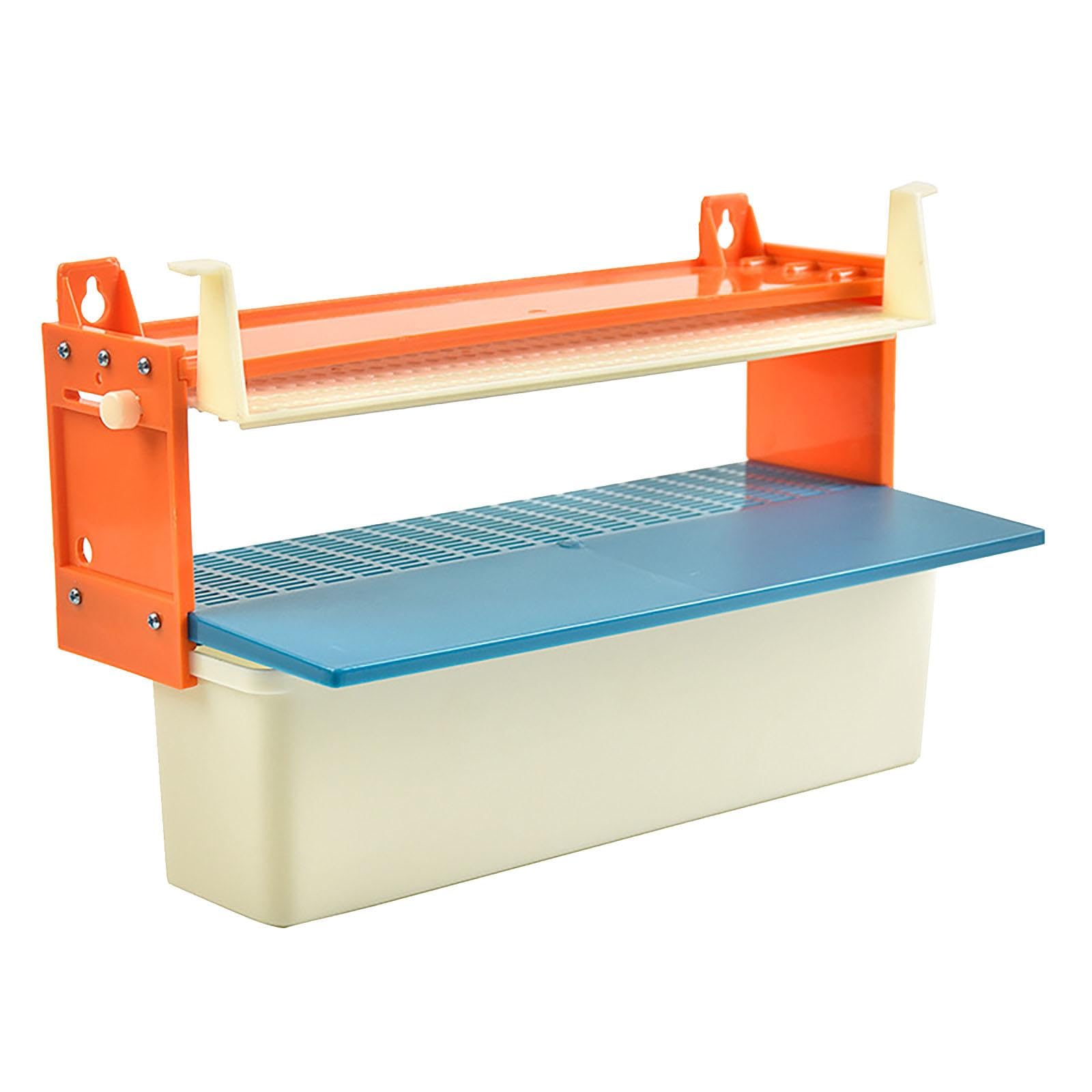 Récupérateur de Pollen avec Trous de, 19,3 X 30,5 Cm, Outil Apicole Ventilé pour L'entrée de La Ruche