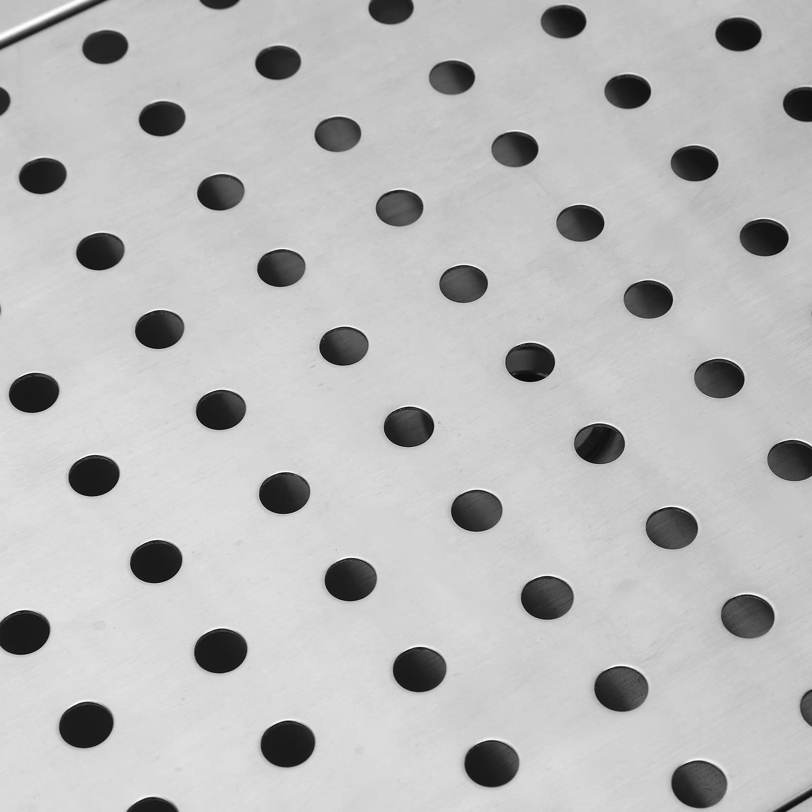 Lavatazze Automatico G1/2, Sciacquatrice Bicchieri in Acciaio Inox per Lavello Bar Ristorante (Lavatazze medie [con rete])