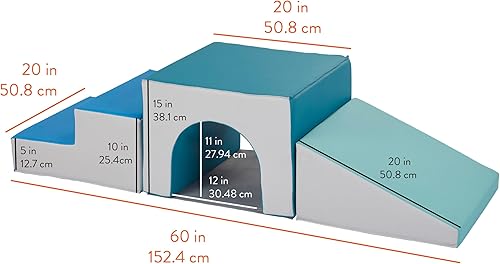 Miniatura 2 de Step 'n' Slide Túnel, juego interior, contemporáneo, 1
