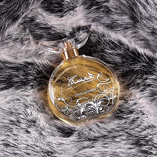 Hamsah, Eau De Perfume For Women 80Ml | Honeyed, Floral Fragrance With Sultry Orange Blossom Flower, Jasmine, Rose, Vetiver, Patchouli, Cedarwood | By Artisan Swiss Arabian | Designer Parfum Edp Spray #TOP2