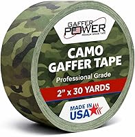 Vista 12 de Gaffer Power Cinta Gaffer de Grado Profesional Real Fabricada en EE.UU. Sin Residuos No Reflectante Multiusos Duradera y Versátil