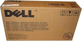 Dell 3J11D Black Toner Cartridge 1130/1130n/1133/1135N Laser Printers