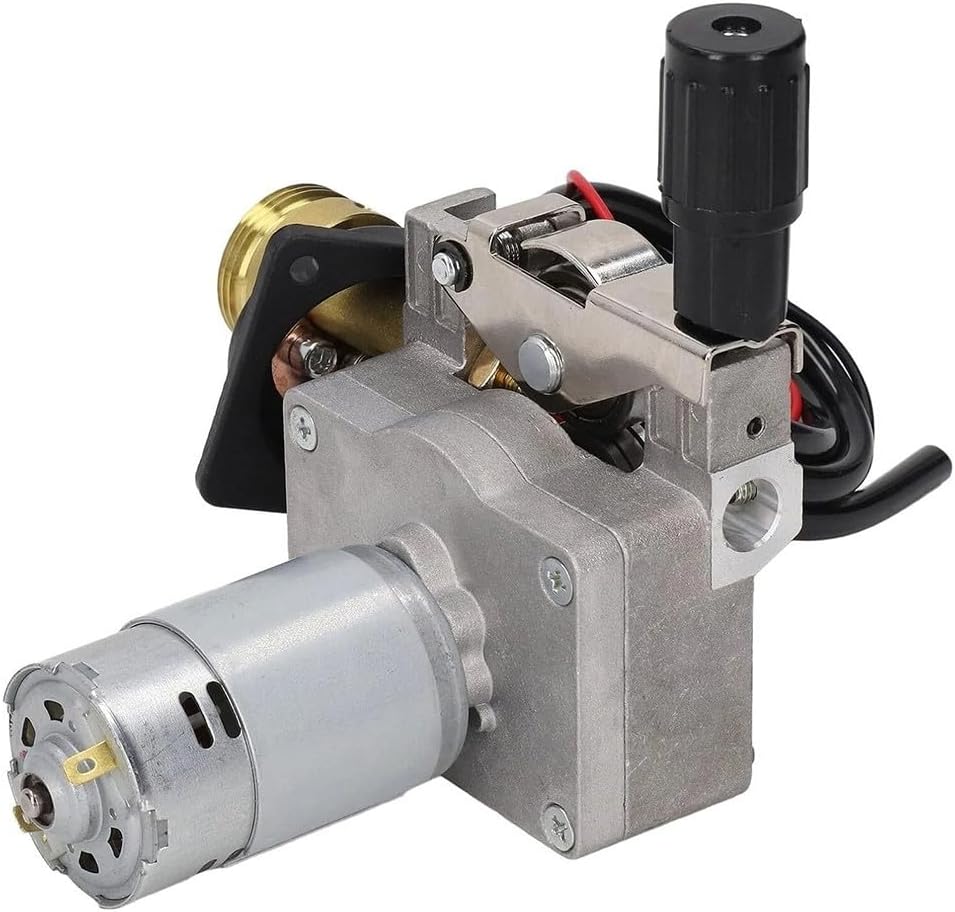24V DC Wire Feed Assembly Metal MIG MAG Welding Machine Welder Wire Feeder Motor for V-Groove for K-Groove For 0.6-10mm Wire Diameter 2-18m/min Feed Speed Industrial Welding Equipment