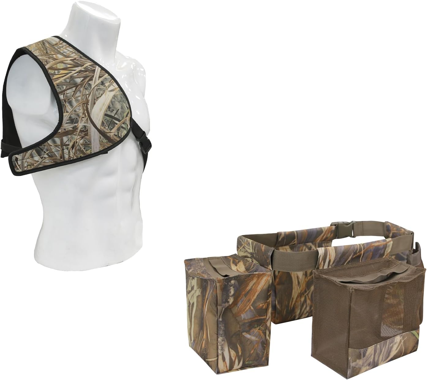 Recoil Shields and Dove Hunting Game Belt for Bird Turkey Pigeon Hunting Suit