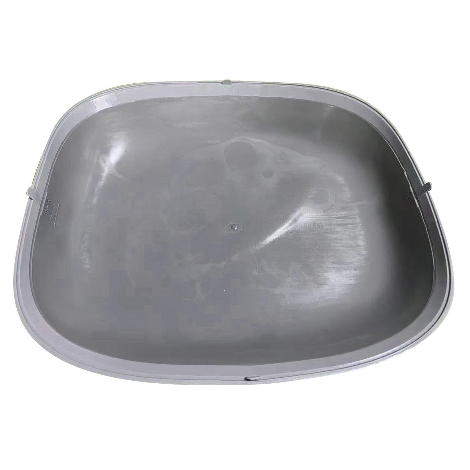 Alfombrilla Antideslizante de Silicona para Arenero de Gatos, Lavable, Portátil, para Baño de Gatitos, Fácil de Limpiar.