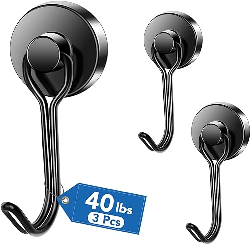 LOVIMAG Ganchos magnéticos para cabina de crucero, imanes de puerta de crucero de 40 libras con revestimiento epoxi, imanes de neodimio fuertes,