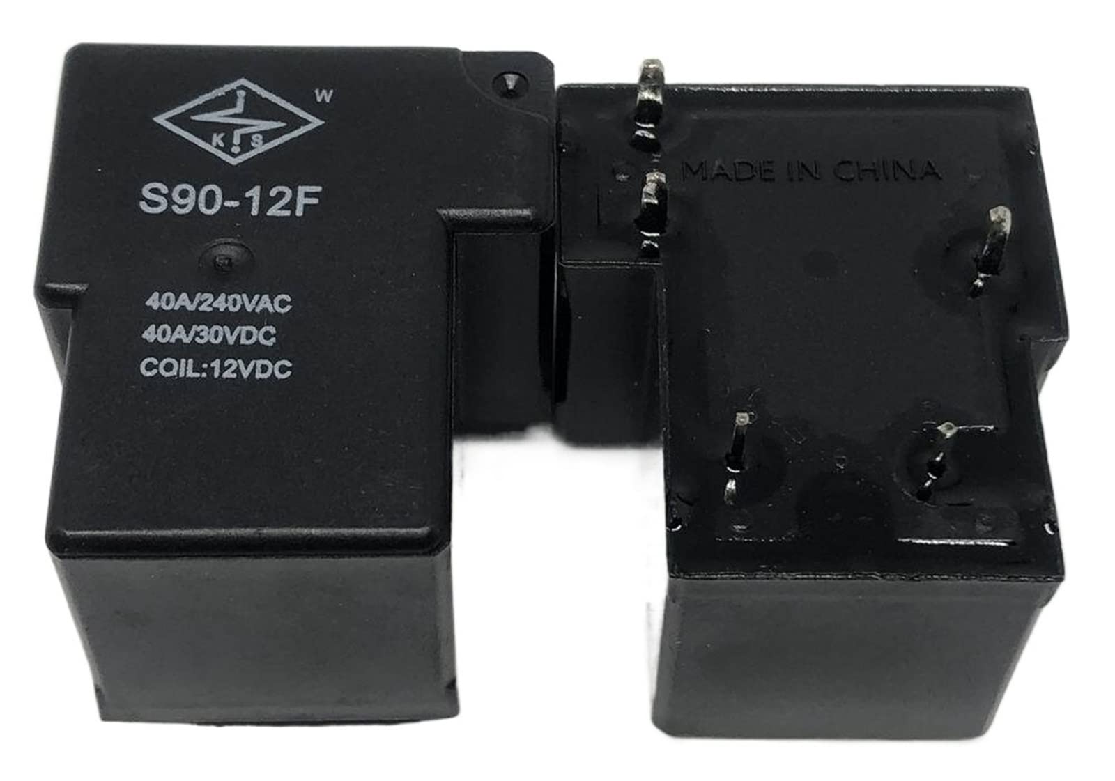 Nuevo relé S90-12F de 5 Pines