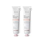 Boka Fluoride Free Toothpaste, Nano Hydroxyapatite Toothpaste, Appropriate for Sensitive Teeth - for Adult, Kids Oral Care - Coco Ginger Flavor, 1.3 Fl Oz 2Pk US Manufactured