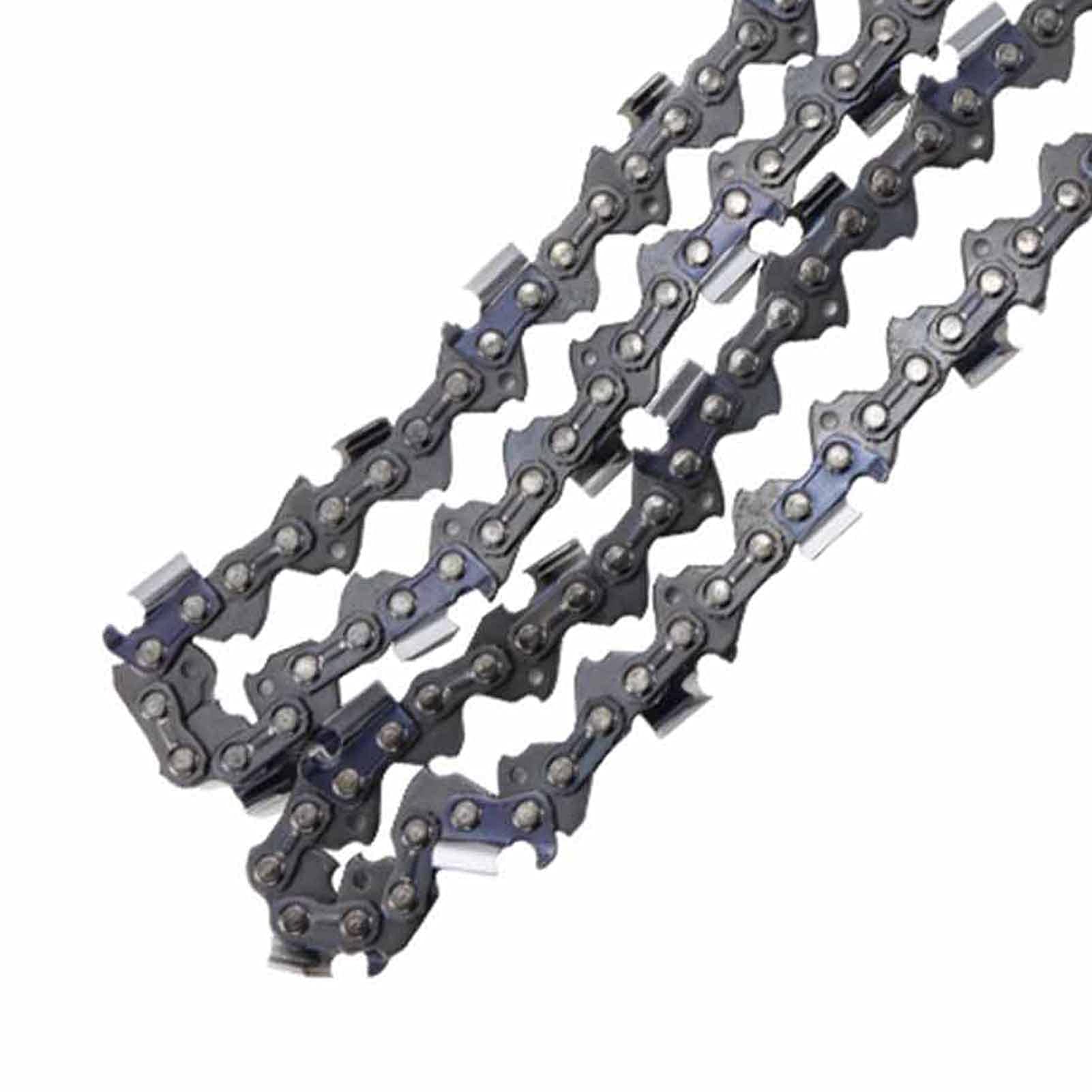 Cadena De Sierra De Cadena De 2 Piezas 16/18/20 Pulgadas, Adecuada Para Motosierra 325, Motosierra De Transmisión 64/72/76 Motosierra LP 058 De 0,325 Pulgadas.(18Inch 72 Drive Link)
