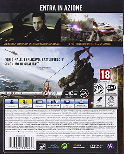 Electronic Arts Battlefield: Hardline PS4 Standard Anglais PlayStation 4 Neuf - vue 5