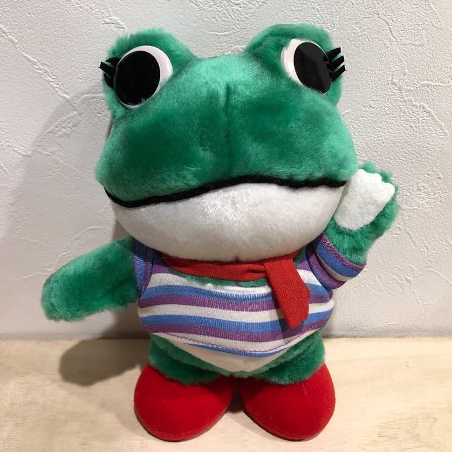ケロヨン 藤城清治 ぬいぐるみ　非売品 ケロヨン 藤城清治 ぬいぐるみ 非売品 - メルカリ