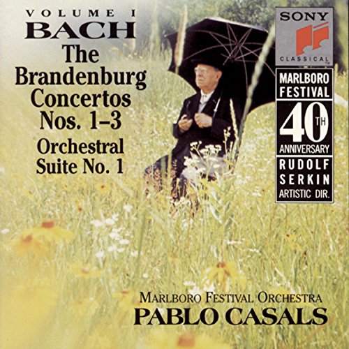 Bach: The Brandenburg Concertos Nos. 1-3 / Orchestral Suite No. 1