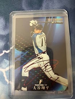 Amazon.co.jp: 大谷翔平プロ野球チップスサインカード。侍ジャパン