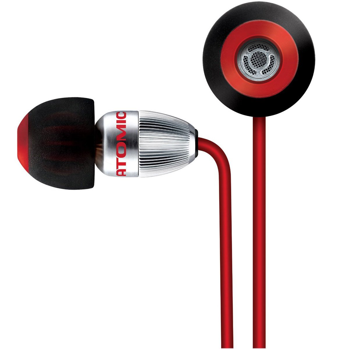 希少 新品 Atomic Floyd 有線イヤホン SAF-EP-000003 Amazon.co.jp: 【正規品】アトミックフロイド iPhone対応マイク付き