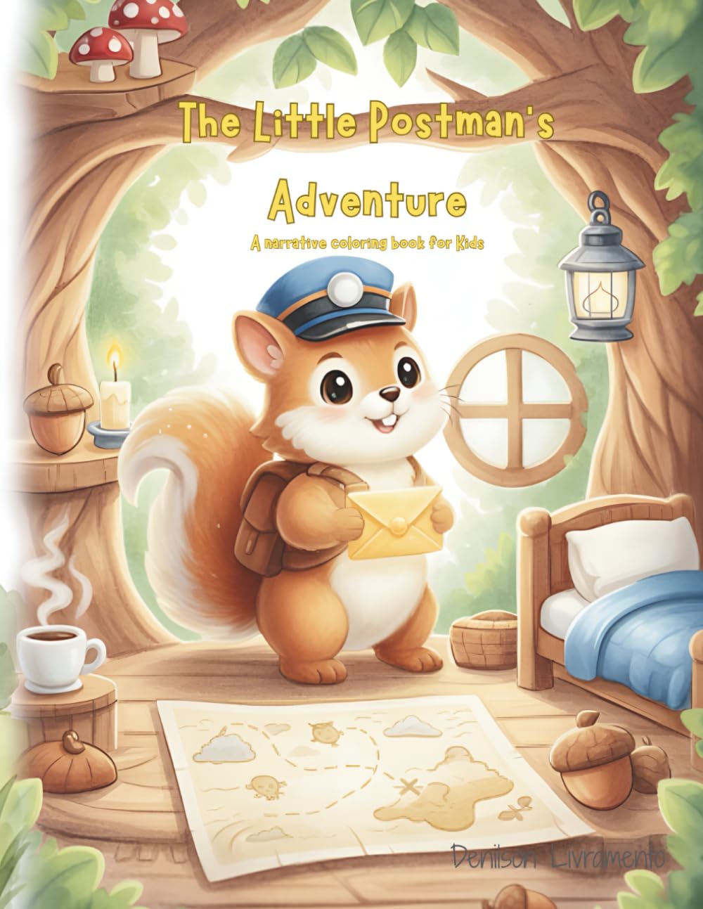 The Little Postman's Adventure
