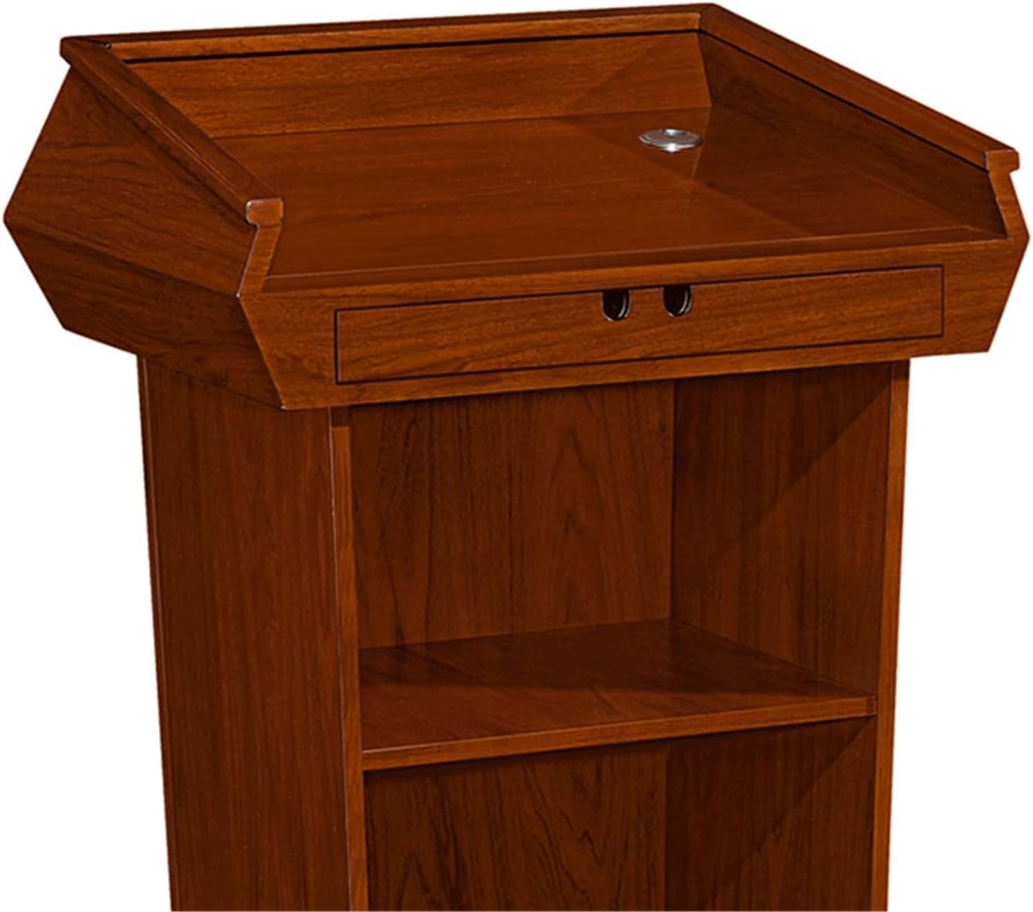 ポディアム（演台） Amazon | 演台 演説台 司会台 キャスター付き、教会/教室用モバイル